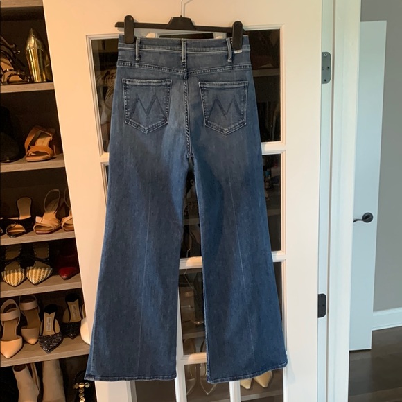 MOTHER The Hustler Roller Skimp Caving In Jean - Picture 2 of 6